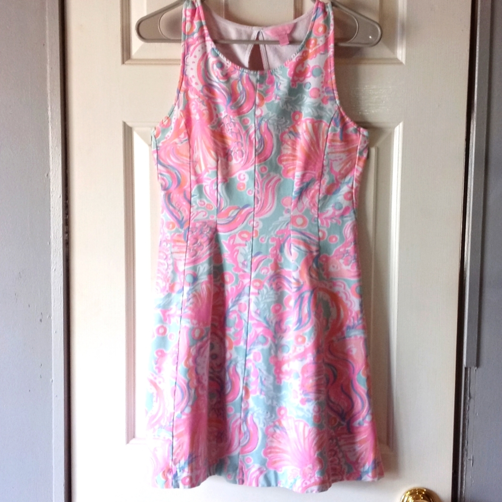DRESS LILY PULLIZER SZ SMALL